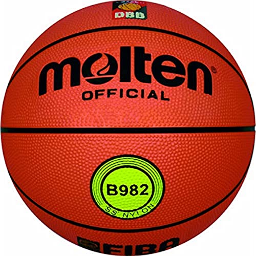 molten Basketball, Orange, 7, B982 molten Basketball, Orange, 7, B982 von Molten