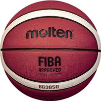 molten Basketball B5G3850 Indoor-Trainingsball orange/ivory 5 molten Basketball B5G3850 Indoor-Trainingsball orange/ivory 5 von Molten