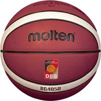 molten Basketball B6G4050-DBB Indoor Spielball mit DBB-Logo orange/ivory 6 von Molten