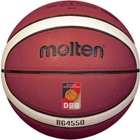 molten Basketball B6G4550 DBB Indoor Spielball orange/ivory 6 molten Basketball B6G4550 DBB Indoor Spielball orange/ivory 6 von Molten