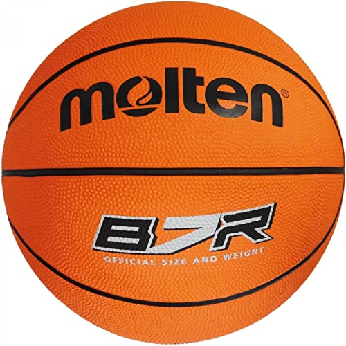 molten Basketball B6R, Orange, 6 molten Basketball B6R, Orange, 6 von Molten
