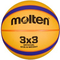 molten Basketball Indoor/Outdoor 3x3 B33T2000 Gr. 6 molten Basketball Indoor/Outdoor 3x3 B33T2000 Gr. 6 von Molten