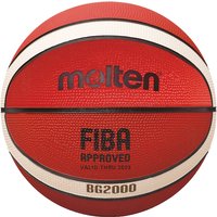 molten Basketball Indoor/Outdoor B6G2000 orange Gr. 6 molten Basketball Indoor/Outdoor B6G2000 orange Gr. 6 von Molten