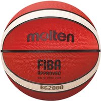 molten Basketball Indoor/Outdoor B7G2000 orange Gr. 7 molten Basketball Indoor/Outdoor B7G2000 orange Gr. 7 von Molten