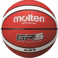 molten Basketball Indoor/Outdoor BGR5-RW rot Gr. 5 von Molten