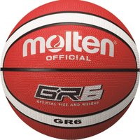 molten Basketball Indoor/Outdoor BGR6-RW rot Gr. 6 molten Basketball Indoor/Outdoor BGR6-RW rot Gr. 6 von Molten