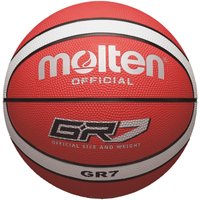 molten Basketball Indoor/Outdoor BGR7-RW rot Gr. 7 molten Basketball Indoor/Outdoor BGR7-RW rot Gr. 7 von Molten