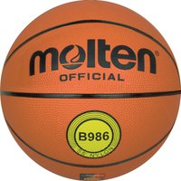 molten Basketball Indoor/Outdoor DBB B986 orange Gr. 6 molten Basketball Indoor/Outdoor DBB B986 orange Gr. 6 von Molten
