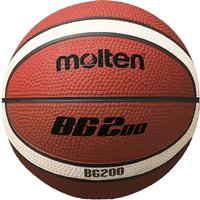 molten Basketball Indoor/Outdoor Miniball B1G200 orange Gr. 1 von Molten