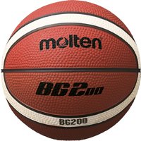 molten Basketball Indoor/Outdoor Miniball B1G200 orange Gr. 1 molten Basketball Indoor/Outdoor Miniball B1G200 orange Gr. 1 von Molten
