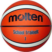 molten Basketball Indoor/Outdoor SchoolTraineR BG7-ST orange Gr. 7 molten Basketball Indoor/Outdoor SchoolTraineR BG7-ST orange Gr. 7 von Molten