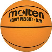 molten Basketball Indoor Gewichtsball B7M gelb Gr. 7 molten Basketball Indoor Gewichtsball B7M gelb Gr. 7 von Molten