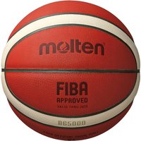 molten Basketball Indoor offizieller Spielball FIBA B6G5000 orange Gr. 6 molten Basketball Indoor offizieller Spielball FIBA B6G5000 orange Gr. 6 von Molten