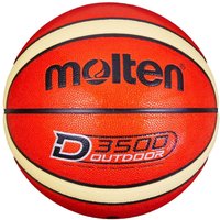 molten Basketball Outdoor B6D3500 orange 6 molten Basketball Outdoor B6D3500 orange 6 von Molten