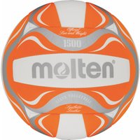 molten Beachvolleyball BV1500-OR orange von Molten