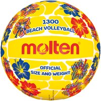 molten Beachvolleyball V5B1300 blumen/gelb molten Beachvolleyball V5B1300 blumen/gelb von Molten