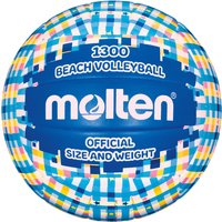 molten Beachvolleyball V5B1300 cyan/blau molten Beachvolleyball V5B1300 cyan/blau von Molten