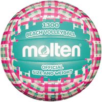 molten Beachvolleyball V5B1300 cyan/grün molten Beachvolleyball V5B1300 cyan/grün von Molten