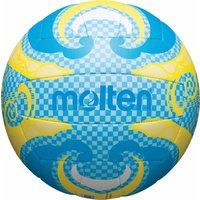 molten Beachvolleyball V5B1502 Blau molten Beachvolleyball V5B1502 Blau von Molten