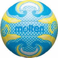 molten Beachvolleyball V5B1502 Blau von Molten