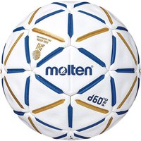 molten D60 Pro harzfreier Handball für Hallen mit Harzverbot weiß/blau/gold 3 molten D60 Pro harzfreier Handball für Hallen mit Harzverbot weiß/blau/gold 3 von Molten