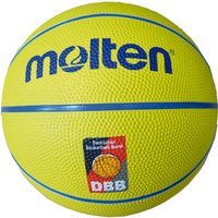 molten DBB Basketball Miniball gelb/rot/blau molten DBB Basketball Miniball gelb/rot/blau von Molten