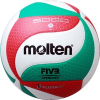 molten DVV 1 offizieller Volleyball Spielball V5M5000-DE Gr. 5 molten DVV 1 offizieller Volleyball Spielball V5M5000-DE Gr. 5 von Molten