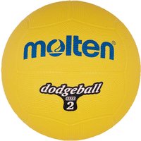molten Dodgeball Völkerball Gelb molten Dodgeball Völkerball Gelb von Molten