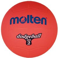 molten Dodgeball Völkerball Rot molten Dodgeball Völkerball Rot von Molten