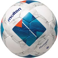 molten F4N1710 Fußball Trainingsball weiß/blau 4 von Molten