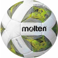 molten Fußball Leichtball 290g F3A3400-G weiß/grün/silber 3 von Molten
