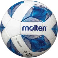 molten Fußball Wettspielball F5A4900 weiß/blau/silber 5 molten Fußball Wettspielball F5A4900 weiß/blau/silber 5 von Molten