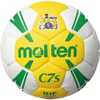 molten H00C1300-YW-HS Indoor/Outdoor Handball Gr. 00 gelb/weiß/grün molten H00C1300-YW-HS Indoor/Outdoor Handball Gr. 00 gelb/weiß/grün von Molten