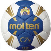 molten H0C1300-BW-HS Indoor/Outdoor Handball Gr. 0 blau/weiß/gold molten H0C1300-BW-HS Indoor/Outdoor Handball Gr. 0 blau/weiß/gold von Molten