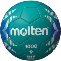 molten H2A1800-GB Handball Trainingsball grün/blau 2 molten H2A1800-GB Handball Trainingsball grün/blau 2 von Molten