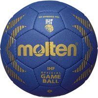 molten H2A5000-B Handball IHF Wettspielball blau/gold 2 molten H2A5000-B Handball IHF Wettspielball blau/gold 2 von Molten