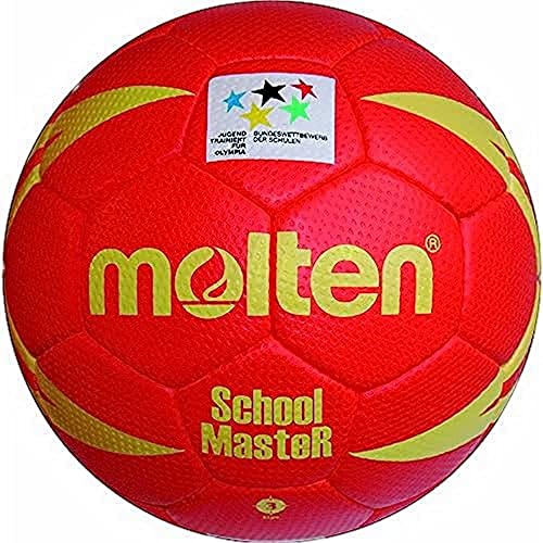 molten Handball, Rot/Gelb, 3, H3X-SM molten Handball, Rot/Gelb, 3, H3X-SM von Molten