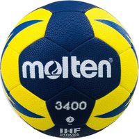 molten Handball H3X3400-NB Gr.3 gelb/blau molten Handball H3X3400-NB Gr.3 gelb/blau von Molten