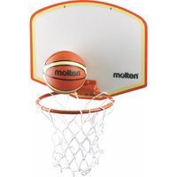 molten Miniboard Minibasketball-Set zur Anbringung an Türen von Molten