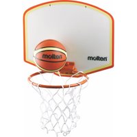 molten Miniboard Minibasketball-Set zur Anbringung an Türen molten Miniboard Minibasketball-Set zur Anbringung an Türen von Molten