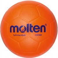 molten Kinder Schaumstoffball Orange Gr. 0 von Molten