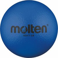 molten Schaumstoffball Volleyball blau molten Schaumstoffball Volleyball blau von Molten