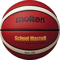 molten School MasteR Basketball B6G-SM Gr. 6 rot/orange molten School MasteR Basketball B6G-SM Gr. 6 rot/orange von Molten