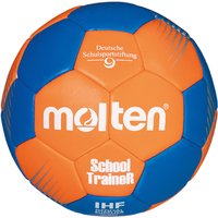 molten School TraineR Handball H0F-ST orange/blau 0 molten School TraineR Handball H0F-ST orange/blau 0 von Molten