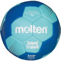 molten School TraineR Handball H1F-ST cyan/blau 1 von Molten