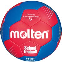 molten School TraineR Handball H2F-ST rot/blau 2 molten School TraineR Handball H2F-ST rot/blau 2 von Molten