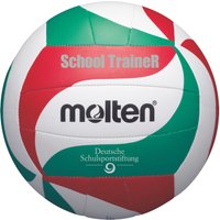 molten School TraineR Volleyball V5M-ST weiß/grün/rot 5 molten School TraineR Volleyball V5M-ST weiß/grün/rot 5 von Molten