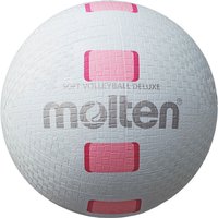 molten Softball Volleyball S2Y1550-WP weiß/pink 155g molten Softball Volleyball S2Y1550-WP weiß/pink 155g von Molten