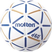 molten D60 harzfreier Handball für Hallen mit Harzverbot weiß Gr. 2 molten D60 harzfreier Handball für Hallen mit Harzverbot weiß Gr. 2 von Molten