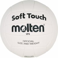 molten Volleyball Trainingsball Weiß Gr. 4 molten Volleyball Trainingsball Weiß Gr. 4 von Molten